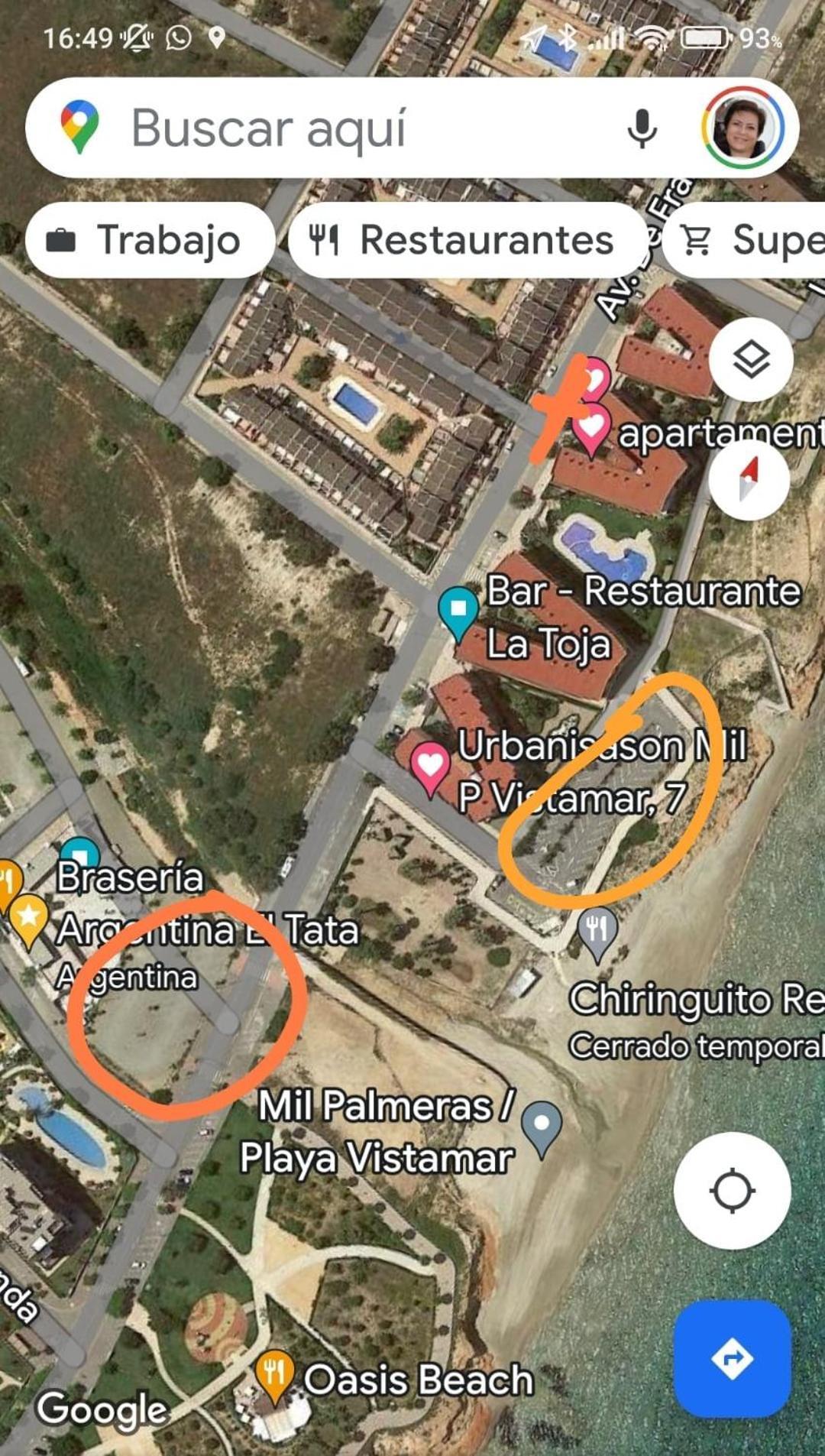 El Apartamento De Papa - Mil Palmeras Dehesa de Campoamor  Eksteriør billede